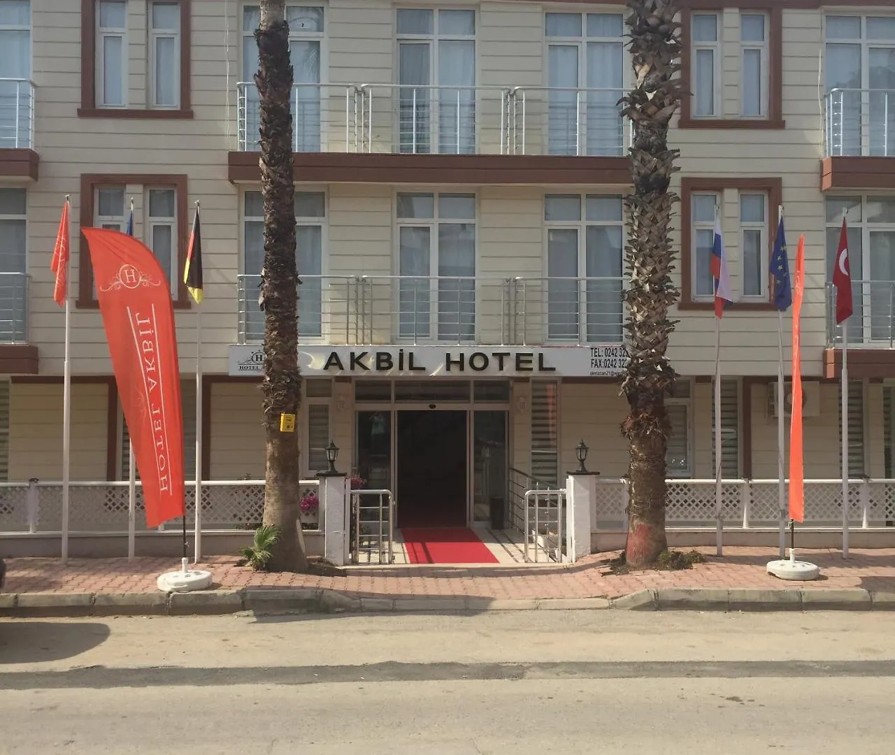 אנטליה Akbil Hotel טורקיה